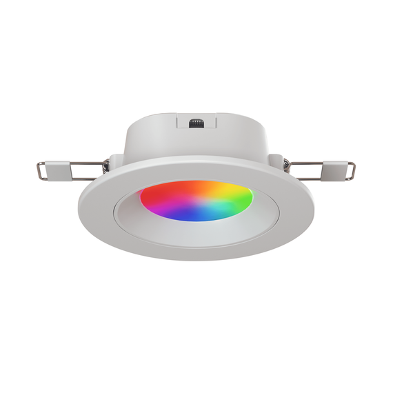 Розумний стельовий світильник Nanoleaf Essentials Matter Smart Recessed Downlight, 6 Вт, 550 Lm, Apple Homekit, зображення 2 Розумний стельовий світильник Nanoleaf Essentials Matter Smart Recessed Downlight, 6 Вт, 550 Lm, Apple Homekit, зображення 2