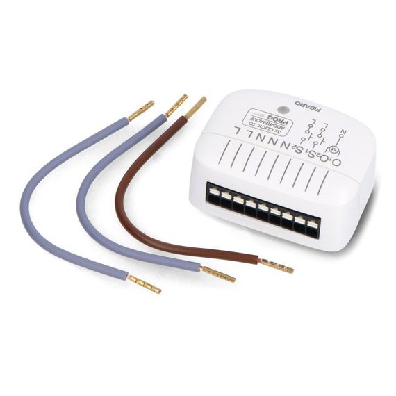 Модуль керування жалюзі/рольставнями/електрокарнизами FIBARO Roller Shutter 4 — FGR-224, зображення 5