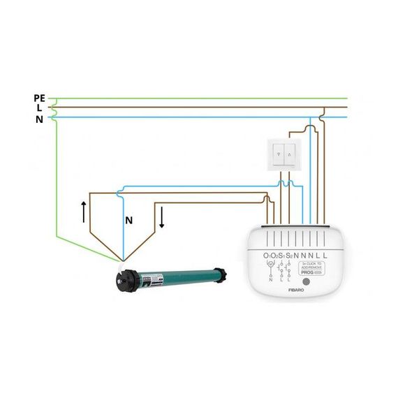 Модуль керування жалюзі/рольставнями/електрокарнизами FIBARO Roller Shutter 4 — FGR-224, зображення 6