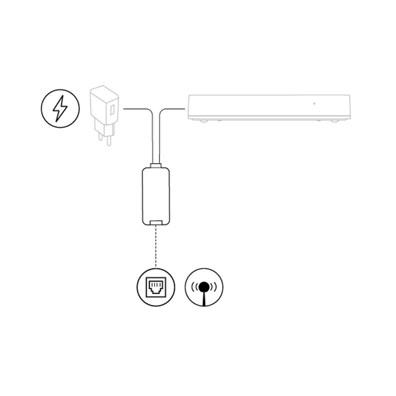 Адаптер під'єднання контролера до локальної мережі HubNetworklink для Fibaro Home Center 3 Lite/ Yubii Home, зображення 2 Адаптер під'єднання контролера до локальної мережі HubNetworklink для Fibaro Home Center 3 Lite/ Yubii Home, зображення 2
