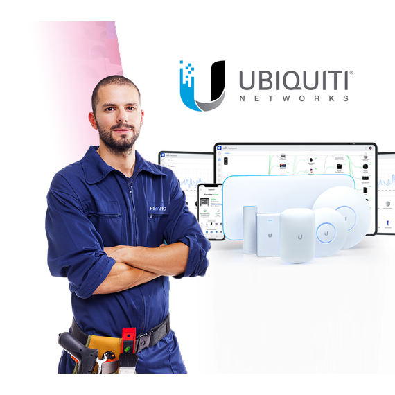 Встановлення та налаштування обладнання ubiquiti для створення безшовної wi-fi мережі