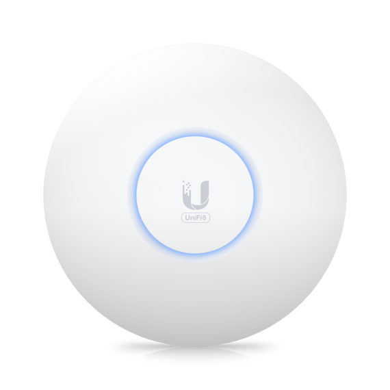 Точка доступу Ubiquiti UniFi U6+
