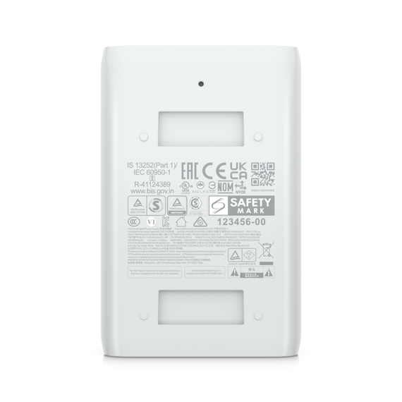 PoE-інжектор Ubiquiti U-POE-AT, зображення 7