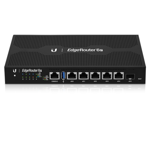 Wi-Fi роутер Ubiquiti EdgeRouter 6P, изображение 2