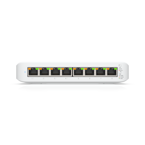 Коммутатор Ubiquiti UniFi Switch Lite 8 PoE, изображение 3
