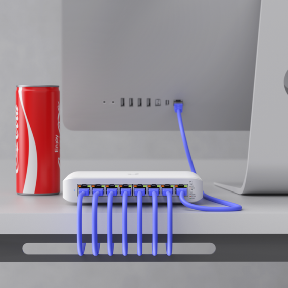 Коммутатор Ubiquiti UniFi Switch Lite 8 PoE, изображение 10