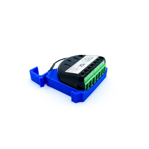 Крепление на DIN-рейку для одного модуля FIBARO - SAL_d101-s, изображение 8