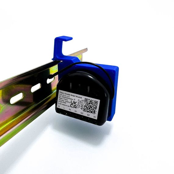 Крепление на DIN-рейку для одного модуля FIBARO - SAL_d101-s, изображение 9