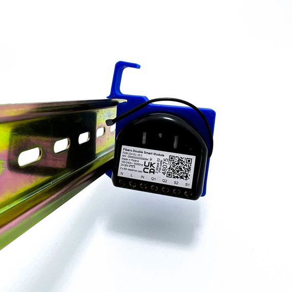 Крепление на DIN-рейку для одного модуля FIBARO - SAL_d101-s, изображение 10