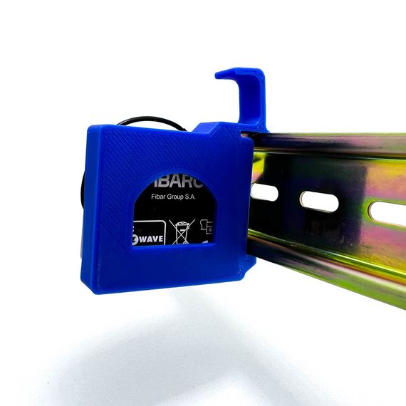 Крепление на DIN-рейку для одного модуля FIBARO - SAL_d101-s, изображение 11