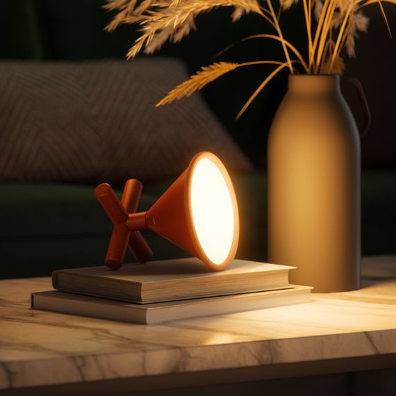 Портативна розумна лампа Nanoleaf Umbra Cono, RGBW, 2700-6500 K, 130 лм, Apple Homekit, Matter, зображення 5 Портативна розумна лампа Nanoleaf Umbra Cono, RGBW, 2700-6500 K, 130 лм, Apple Homekit, Matter, зображення 5