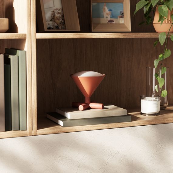 Портативна розумна лампа Nanoleaf Umbra Cono, RGBW, 2700-6500 K, 130 лм, Apple Homekit, Matter, зображення 6 Портативна розумна лампа Nanoleaf Umbra Cono, RGBW, 2700-6500 K, 130 лм, Apple Homekit, Matter, зображення 6