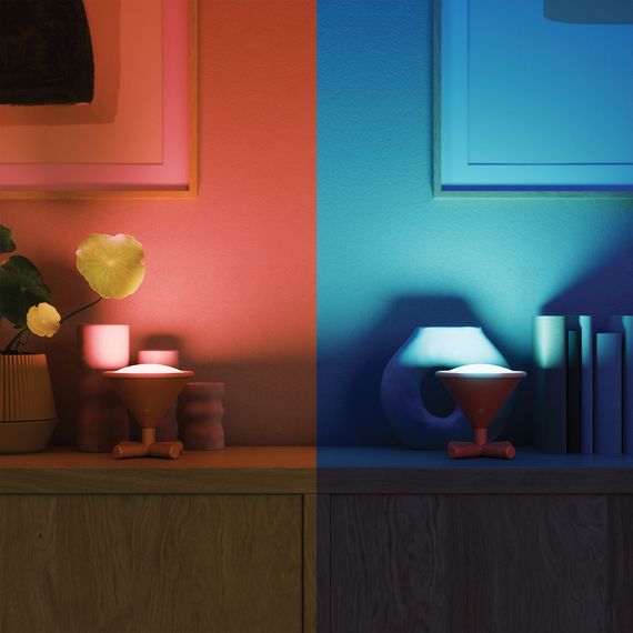 Портативна розумна лампа Nanoleaf Umbra Cono, RGBW, 2700-6500 K, 130 лм, Apple Homekit, Matter, зображення 7 Портативна розумна лампа Nanoleaf Umbra Cono, RGBW, 2700-6500 K, 130 лм, Apple Homekit, Matter, зображення 7