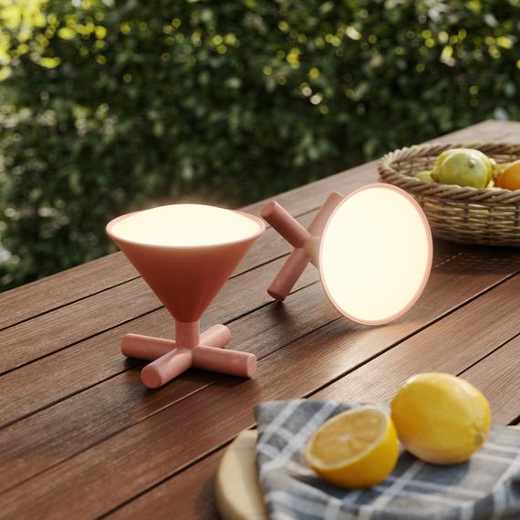 Портативна розумна лампа Nanoleaf Umbra Cono, RGBW, 2700-6500 K, 130 лм, Apple Homekit, Matter, зображення 8 Портативна розумна лампа Nanoleaf Umbra Cono, RGBW, 2700-6500 K, 130 лм, Apple Homekit, Matter, зображення 8