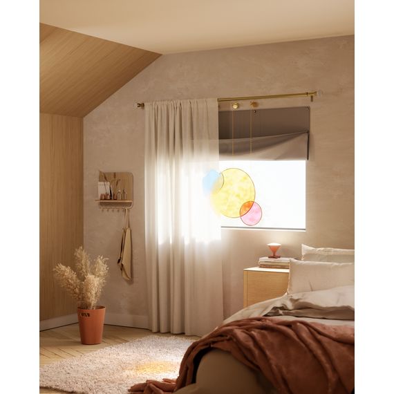 Портативна розумна лампа Nanoleaf Umbra Cono, RGBW, 2700-6500 K, 130 лм, Apple Homekit, Matter, зображення 10 Портативна розумна лампа Nanoleaf Umbra Cono, RGBW, 2700-6500 K, 130 лм, Apple Homekit, Matter, зображення 10