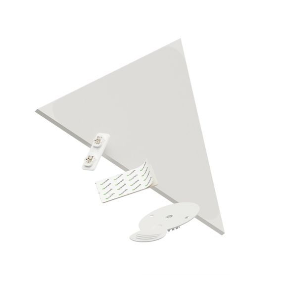 Додаткова панель Nanoleaf Shapes Triangles – 1 шт., Живлення: 220В, Кількість панелей: 1