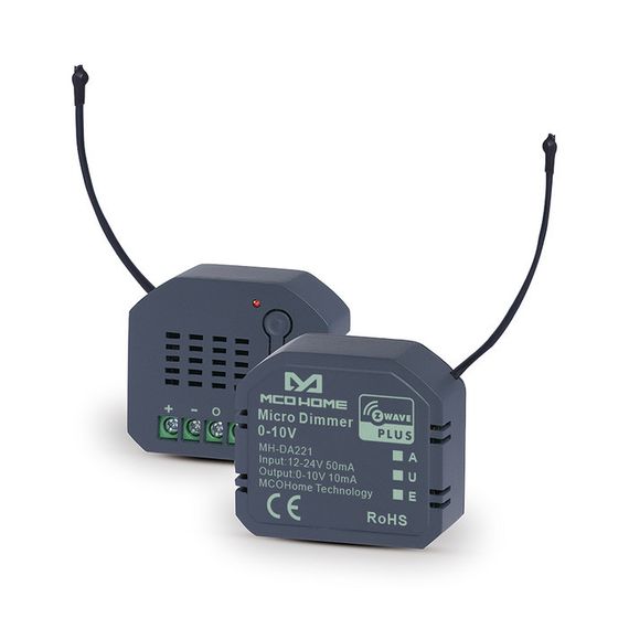 Вставной диммер 0-10В MCO Home Z-Wave 0-10V Dimmer