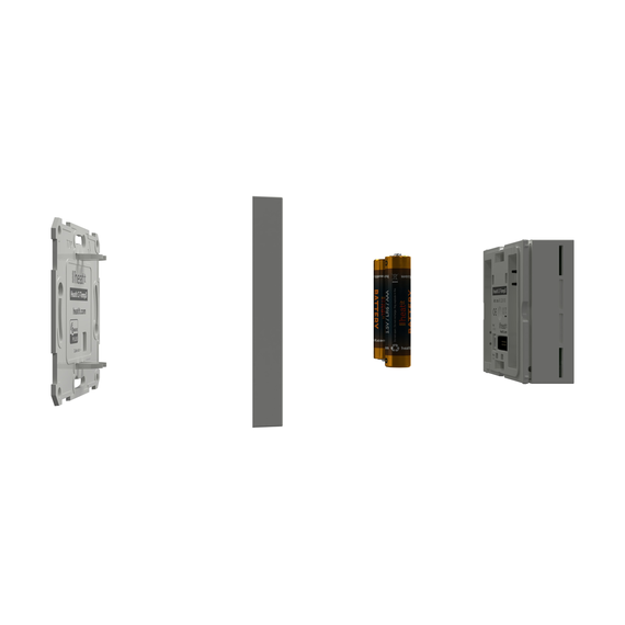 Бездротовий кімнатний термостат Heatit Z-Temp3, Живлення: Батарейки, Колір: Белый, зображення 8