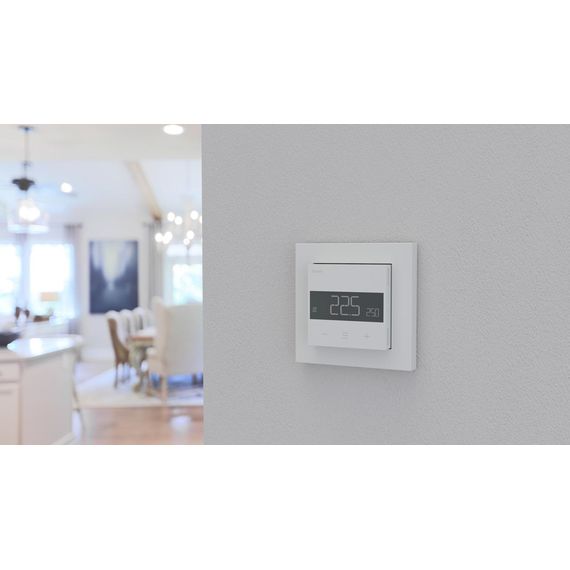 Wi-Fi термостат теплої підлоги з лічильником електроенергії Heatit WiFi6, Живлення: 220В, Колір: Белый, зображення 9