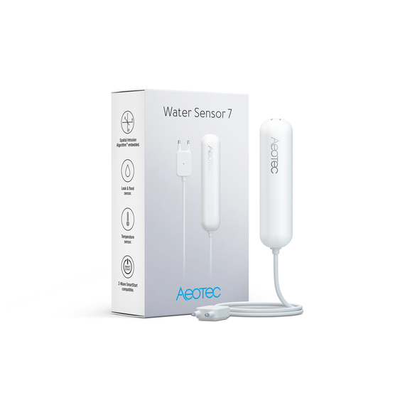 Датчик протечки, температуры Aeotec Water Sensor 7 - AEOEZWA018, изображение 2