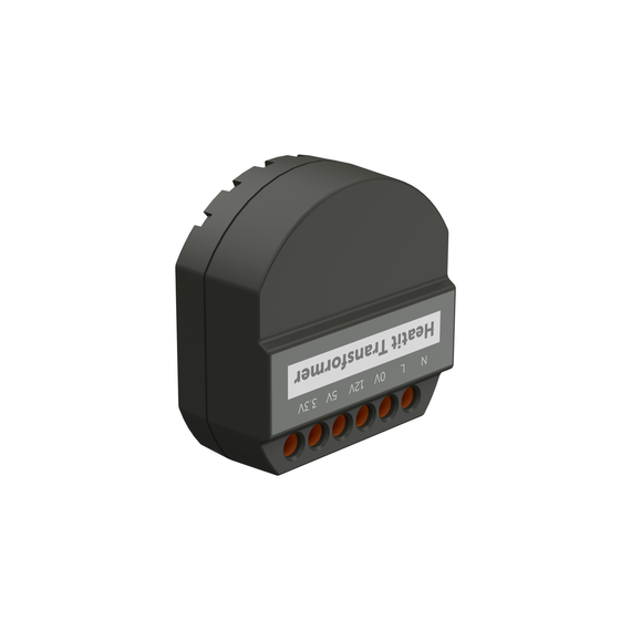 Трансформатор 220В в 12В, 5В або 3.3В Heatit Transformer 230VAC, зображення 5