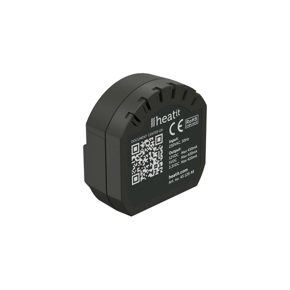 Трансформатор 220В в 12В, 5В або 3.3В Heatit Transformer 230VAC, зображення 6