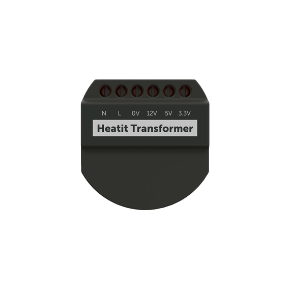 Трансформатор 220В в 12В, 5В або 3.3В Heatit Transformer 230VAC, зображення 7