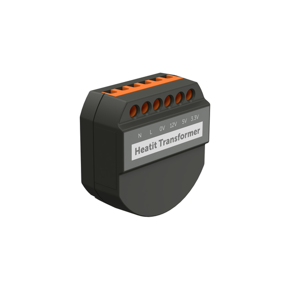 Трансформатор 220В в 12В, 5В або 3.3В Heatit Transformer 230VAC, зображення 2