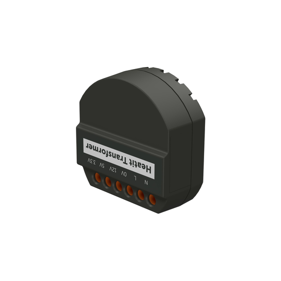 Трансформатор 220В в 12В, 5В або 3.3В Heatit Transformer 230VAC, зображення 4