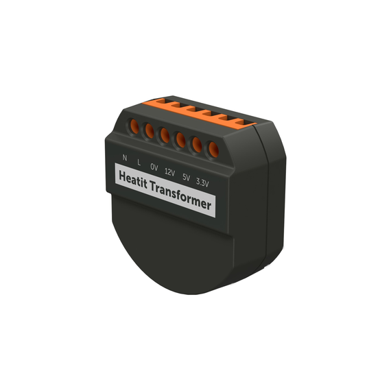 Трансформатор 220В в 12В, 5В або 3.3В Heatit Transformer 230VAC, зображення 3