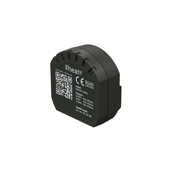 Трансформатор 220В в 12В, 5В або 3.3В Heatit Transformer 230VAC, зображення 9