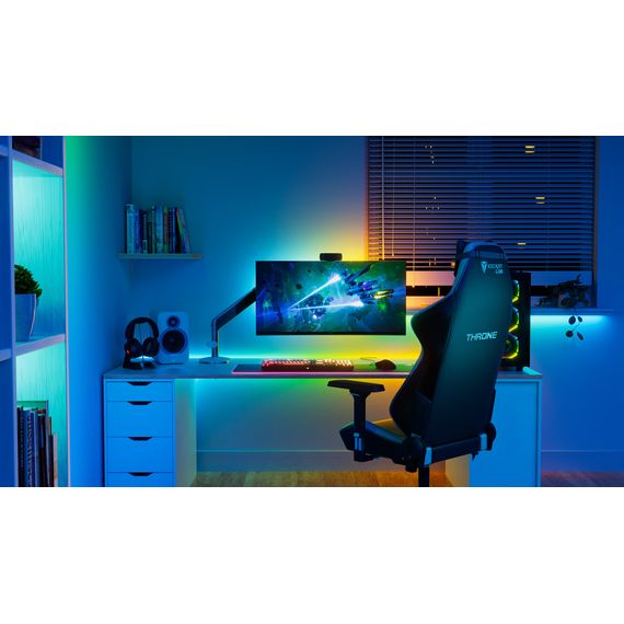 Адресна світлодіодна стрічка RGB Nanoleaf Smart Addressable Multicolor HD Lightstrip — 5 м, Matter, Homekit, зображення 6