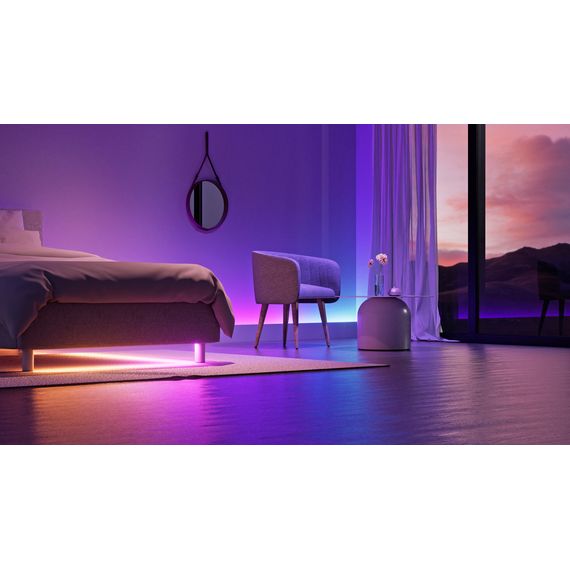 Адресна світлодіодна стрічка RGB Nanoleaf Smart Addressable Multicolor HD Lightstrip — 5 м, Matter, Homekit, зображення 7
