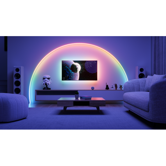 Адресна світлодіодна стрічка RGB Nanoleaf Smart Addressable Multicolor HD Lightstrip — 5 м, Matter, Homekit, зображення 9