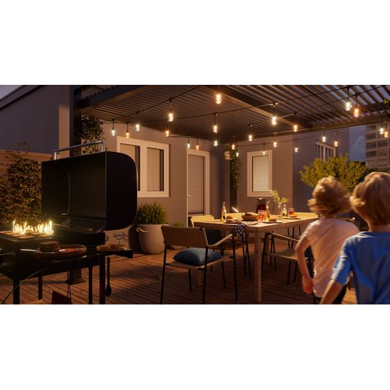 Додатковий комплект вуличної гірлянди Nanoleaf Smart Multicolor Outdoor String Lights Expansion Pack-15 м., зображення 9