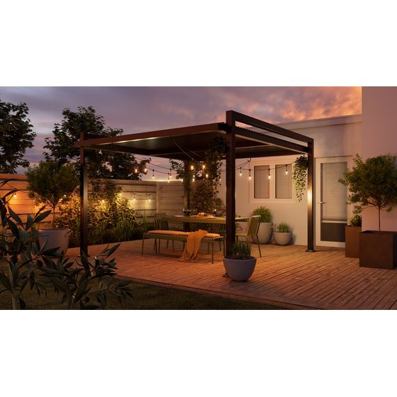 Додатковий комплект вуличної гірлянди Nanoleaf Smart Multicolor Outdoor String Lights Expansion Pack-15 м., зображення 8