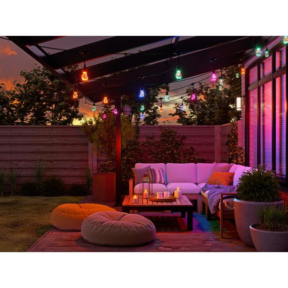 Додатковий комплект вуличної гірлянди Nanoleaf Smart Multicolor Outdoor String Lights Expansion Pack-15 м., зображення 10