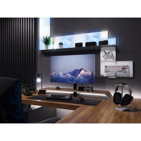 Умные световые панели Nanoleaf Blocks Combo XL с поддержкой HomeKit и Matter - 9 шт., Питание: 220В, Количество панелей: 9, Разновидность панелей: Набор, Тип набора: Основной, изображение 4