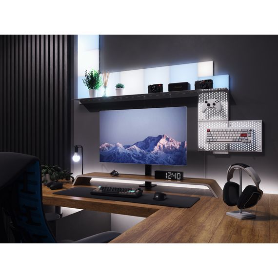 Умные световые панели Nanoleaf Blocks Squares Smarter Kit с поддержкой HomeKit и Matter - 6 шт., Питание: 220В, Количество панелей: 6, Разновидность панелей: Квадратные панели (Squares), Тип набора: Основной, изображение 3