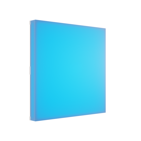 Додатковий комплект панелей Nanoleaf Blocks Squares Add-On Kit з підтримкою HomeKit і Matter — 2 шт., Живлення: 220В, Кількість панелей: 2, Різновид панелей: Квадратні панелі (Squares), Тип комплекту: Додатковий