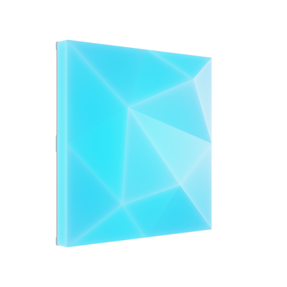 Додатковий комплект панелей Nanoleaf Blocks Squares Add-On Kit з підтримкою HomeKit і Matter — 2 шт., Живлення: 220В, Кількість панелей: 2, Різновид панелей: Текстуровані квадрати (Textured Squares), Тип комплекту: Додатковий