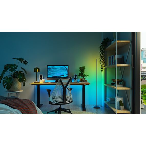 Умный напольный светильник Nanoleaf Smart Multicolor Floor Lamp с поддержкой Matter и RGB-подсветкой, изображение 3
