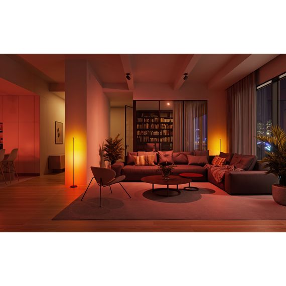 Умный напольный светильник Nanoleaf Smart Multicolor Floor Lamp с поддержкой Matter и RGB-подсветкой, изображение 5