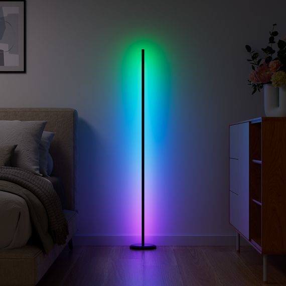 Умный напольный светильник Nanoleaf Smart Multicolor Floor Lamp с поддержкой Matter и RGB-подсветкой, изображение 4