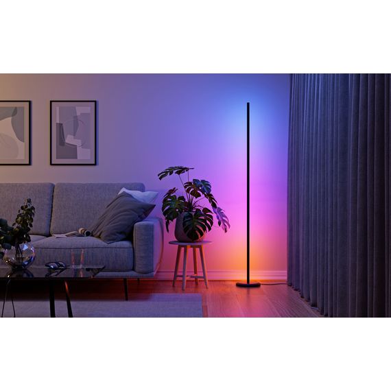 Умный напольный светильник Nanoleaf Smart Multicolor Floor Lamp с поддержкой Matter и RGB-подсветкой, изображение 10