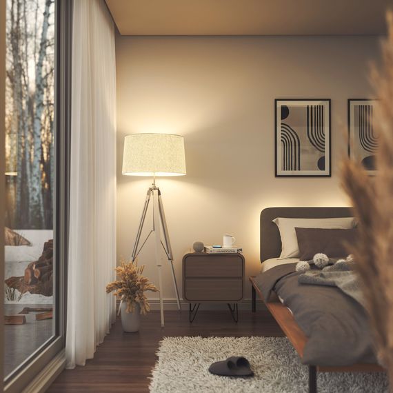 Умная лампа Nanoleaf Essentials Smart Bulb, A60, E27, 9W, Wi-Fi, Apple Homekit, Matter - 2 шт., изображение 6