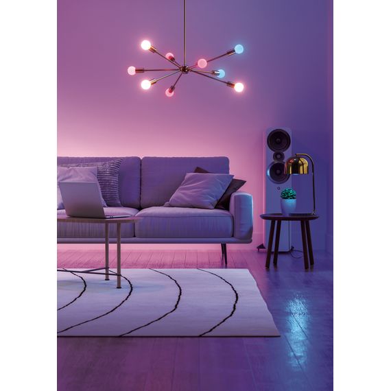 Умная лампа Nanoleaf Essentials Smart Bulb, A60, E27, 9W, Wi-Fi, Apple Homekit, Matter - 2 шт., изображение 8