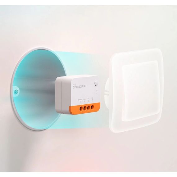 Одноканальное ZigBee смарт реле Sonoff ZBMINIL2, без нейтрали (без нуля), изображение 6