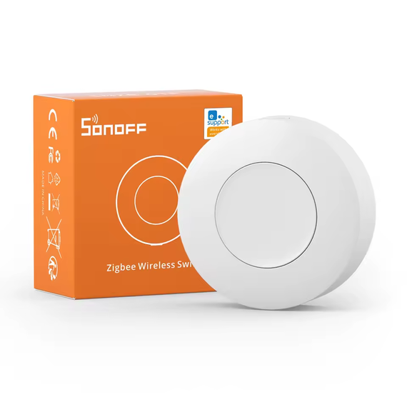 Беспроводная кнопка управления Sonoff SNZB-01P Zigbee - SNZB-01P