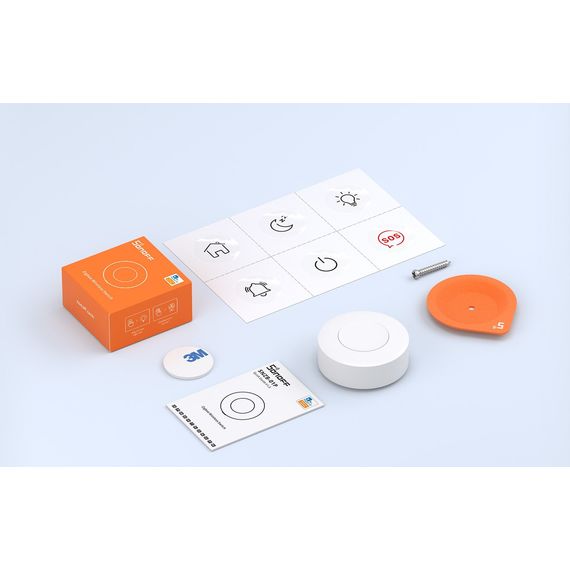 Беспроводная кнопка управления Sonoff SNZB-01P Zigbee - SNZB-01P, изображение 4
